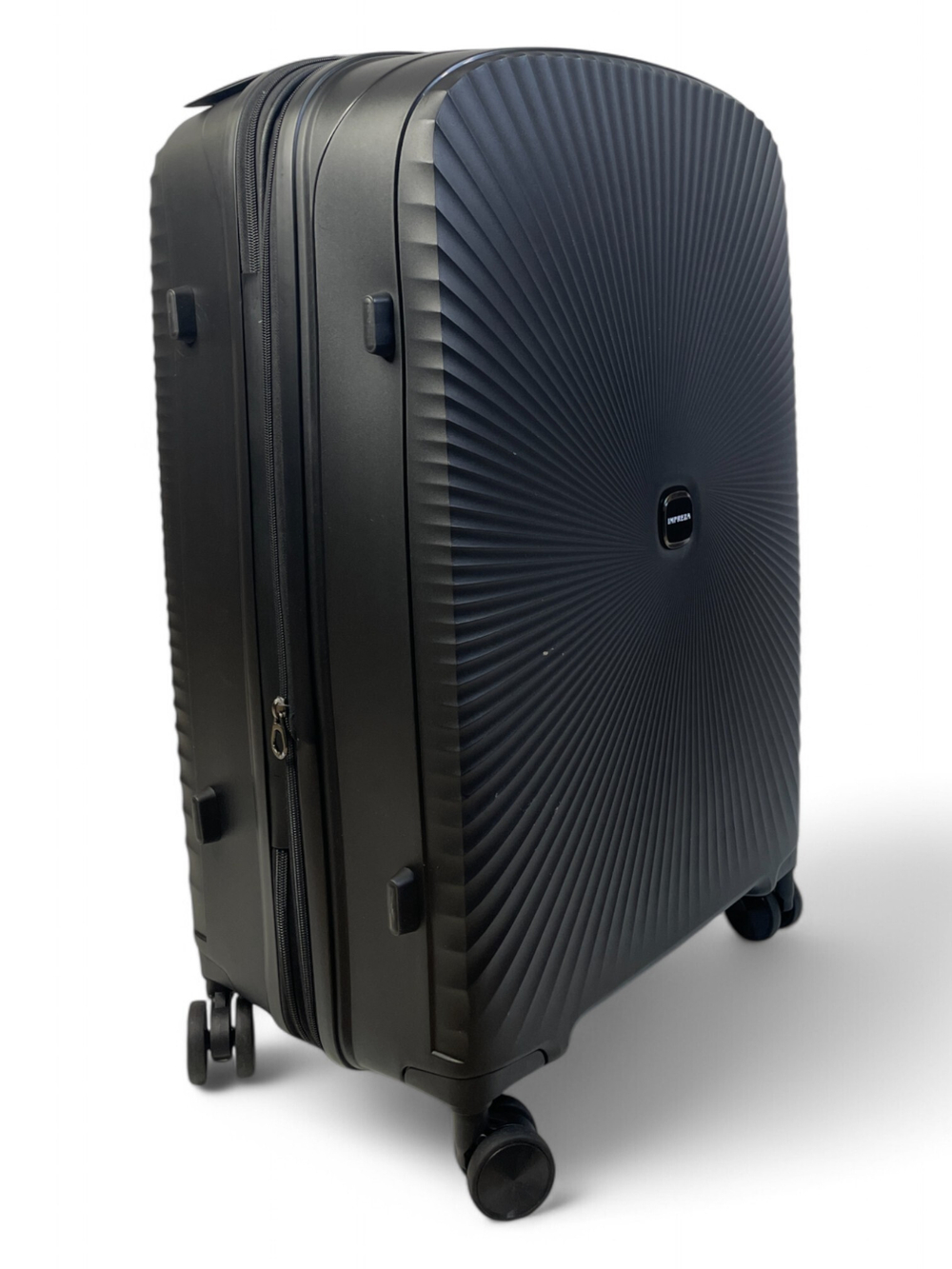 Большой чемодан Impreza PP 168, Черный, XL