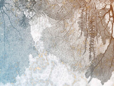 Дизайнерские обои Wall Street Waves