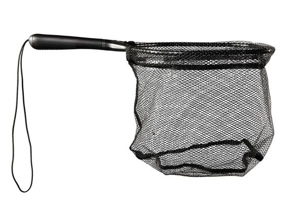 Подсачек для ловли в забродку Salmo 55х32х24см прорезиненный