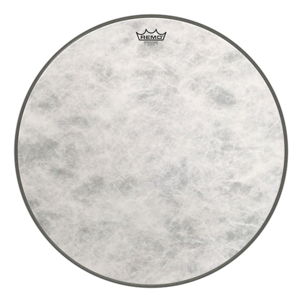 P3-1520-FA Powerstroke P3 Fiberskyn Пластик для бас-барабана 20", Remo