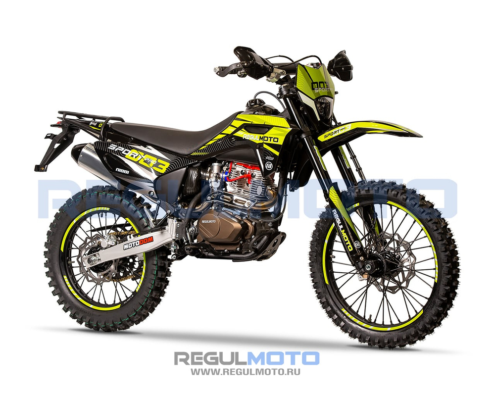 Мотоцикл Regulmoto Sport-003 PR PRO 300 (4 valves) 6 передач с ПТС