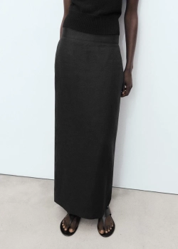 Юбка-карандаш изо льна