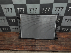 Радиатор двигателя основной Haval F7 2 24-нв Б/У Оригинал 1301170XGW01A