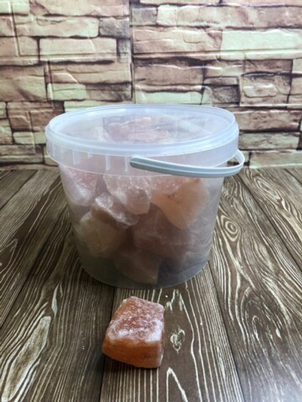 Соль гималайская ведро 2 кг.