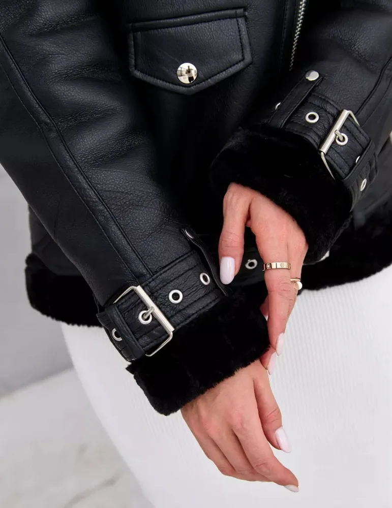 Дубленка 6809227 Fabrika