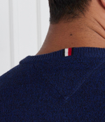 Свитер Tommy Hilfiger - темно-синий(MW0MW28046)