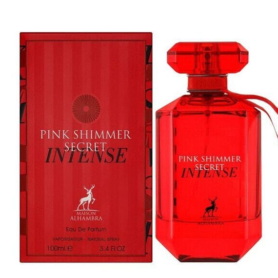 Pink Shimmer Secret Intense Alhambra Шипровый Парфюмерия 100 мл
