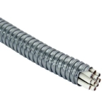 Металлорукав 10 мм РЗ-ЦХ-10 с протяжкой, 10м