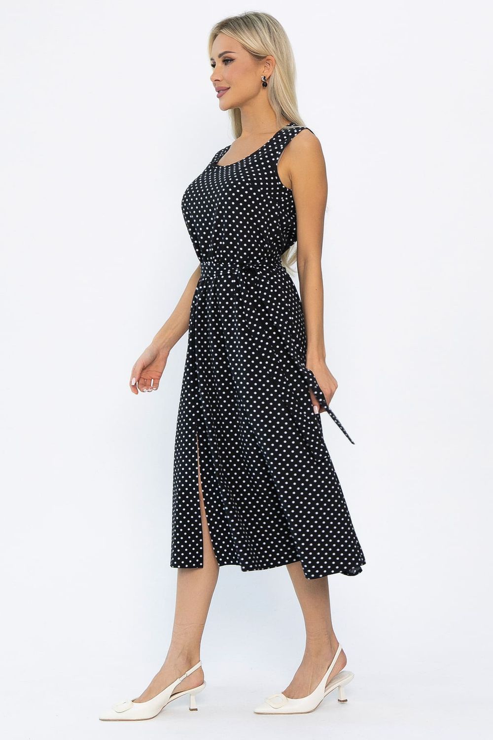 Платье Поцелуй солнца (черное) П13904-19М LT Collection