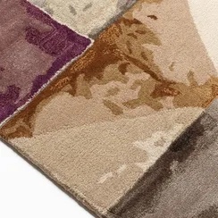 Ковер Hedda 180х270 см, хлопок, шерсть, вискоза