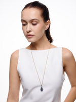 Колье "Petrol pearl" Bicolor