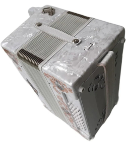 ГАРМОНЬ "ЧАЙКА-204" (S6ХL), ЦВЕТ БЕЛЫЙ