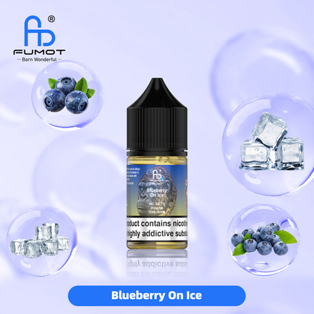 Fumot - Blueberry On Ice (2% nic, 30ml)