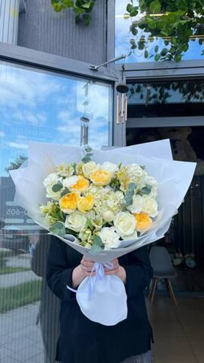 Букет цветов на годовщину