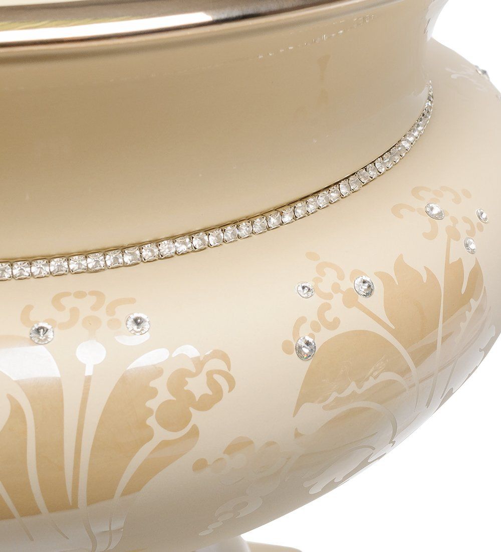 DL-24 Чаша декоративная на ножке «GIGLIO» (DELTA)