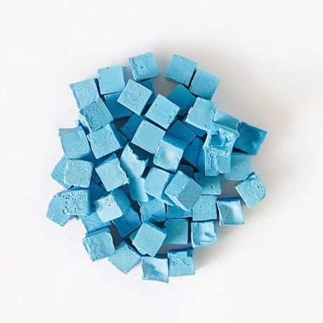 Краситель для свечей сухой, голубой