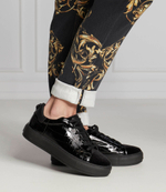 Кожаные кроссовки laney Kurt Geiger - черный(8505300169)