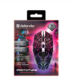 Мышь игровая проводная Defender PROTOTYPE GM-670L