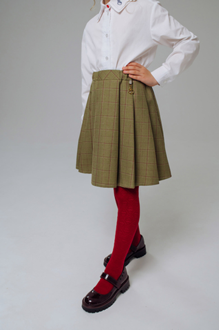 Юбка школьная "Юника" коллекция "Нобель"