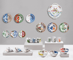 Блюдо круглое Seletti Hybrid Dorotea (35 см)