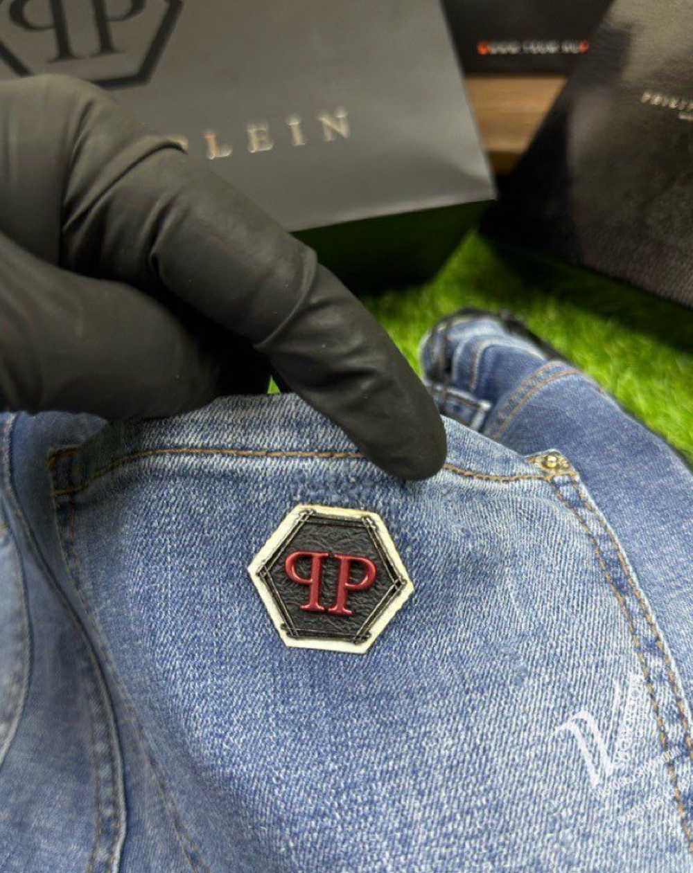 Джинсы Philipp Plein