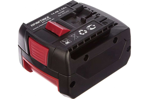 Аккумулятор 14,4V 1,5Ач Практика для Bosch NiCd