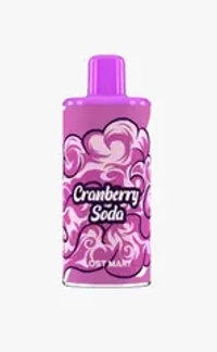 LOST MARY PSYPER 2500 Prefilled Pod - Cranberry Soda (5% nic)