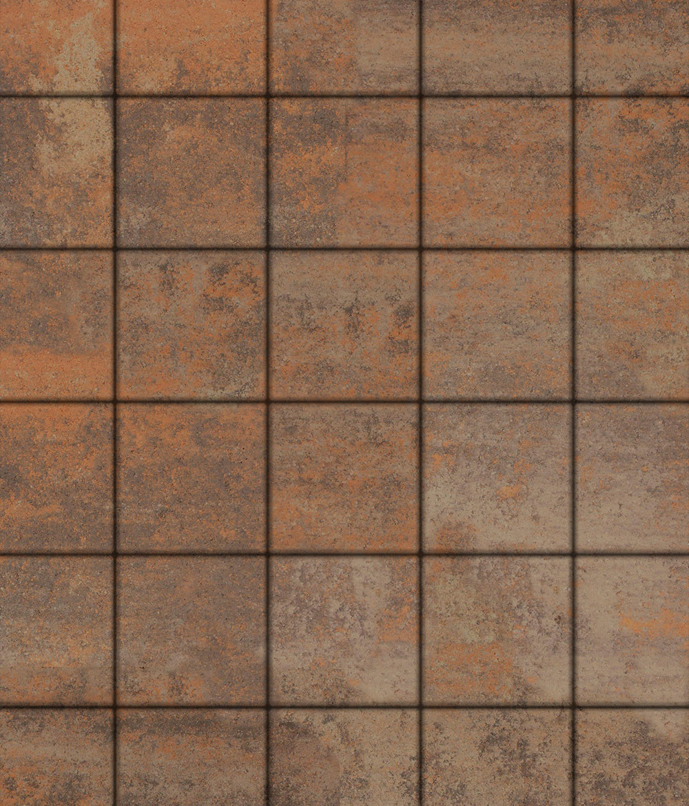 Тротуарная плитка ВЫБОР, форма Квадрат 200*200 мм, h=60мм