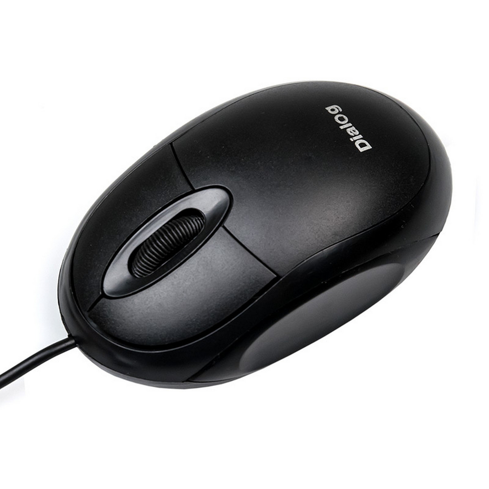 Мышь проводная Dialog MOC-10U USB