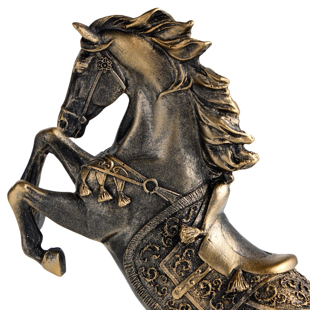 ФИГУРКА ДЕКОРАТИВНАЯ "ЛОШАДЬ" 17,3*7*23,8 СМ