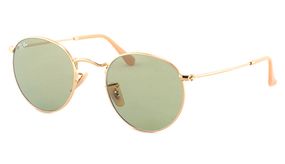 Round Metal Evolve RB 3447 9064/4C