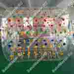 Аттракцион Водный роллер (Гидророллер) "Калейдоскоп" ПВХ, 2.6*2.2*2.2 м