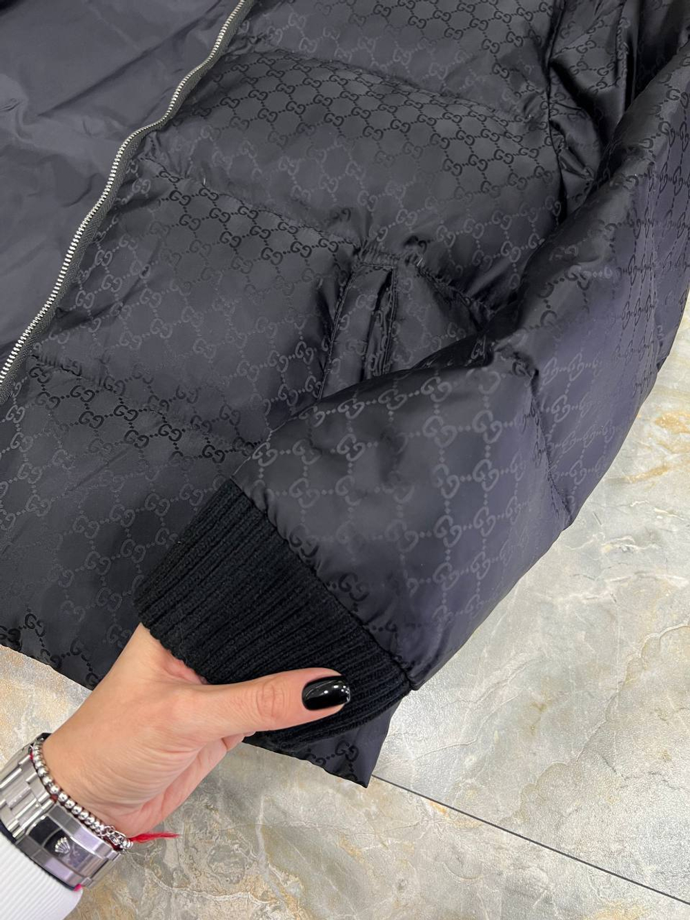 Пуховик Gucci