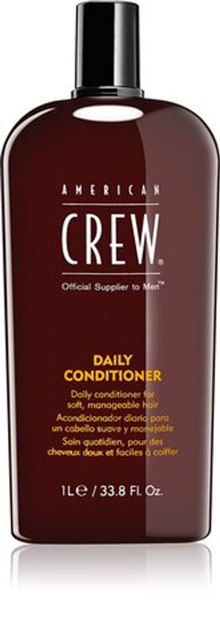 American Crew Hair & Body Daily Moisturizing Conditioner - кондиционер на каждый день /   1000  ml  / GTIN 669316078891