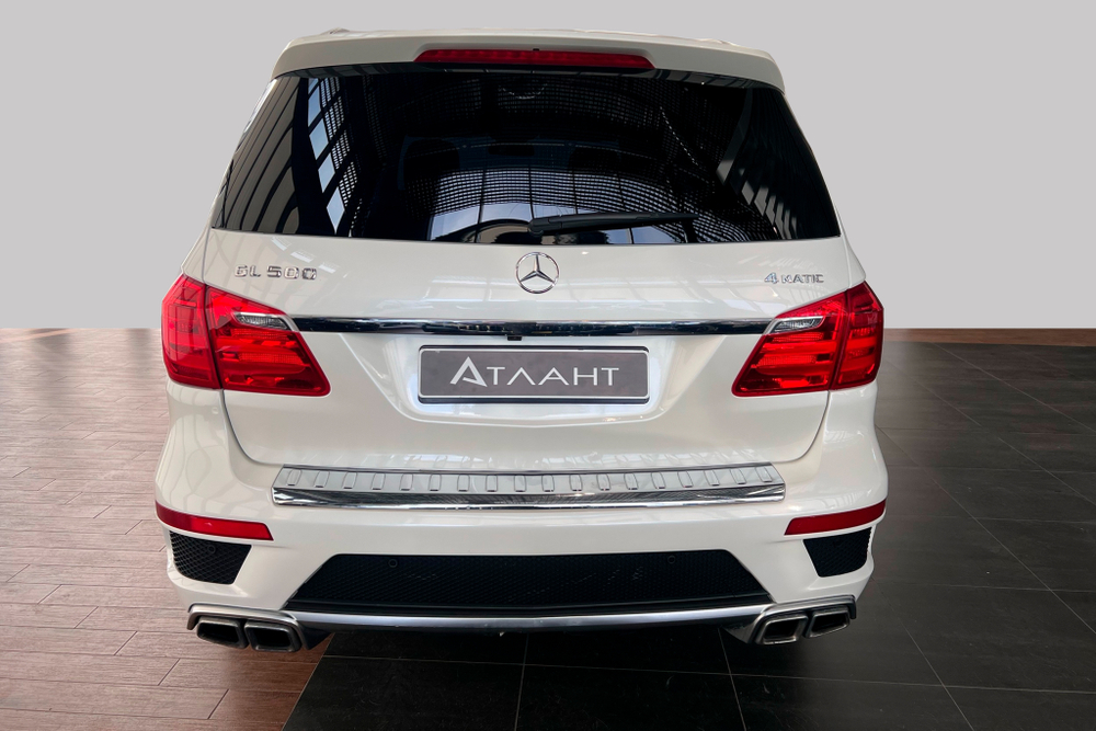 Mercedes-Benz GL-Class, 2012 год