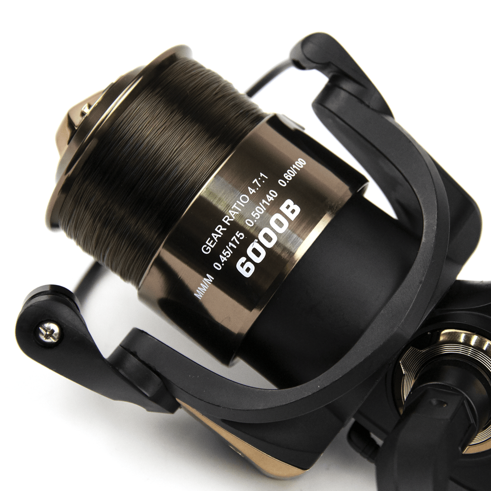 Катушка безынерционная с байтраннером Mifine Speed (5+1BB, мет. шпуля)