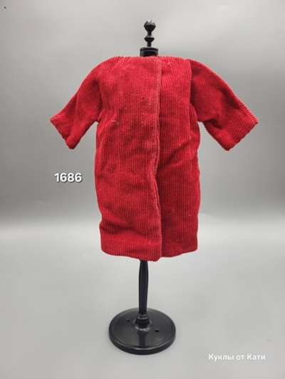 Одежда для куклы Барби винтаж пальто 1686