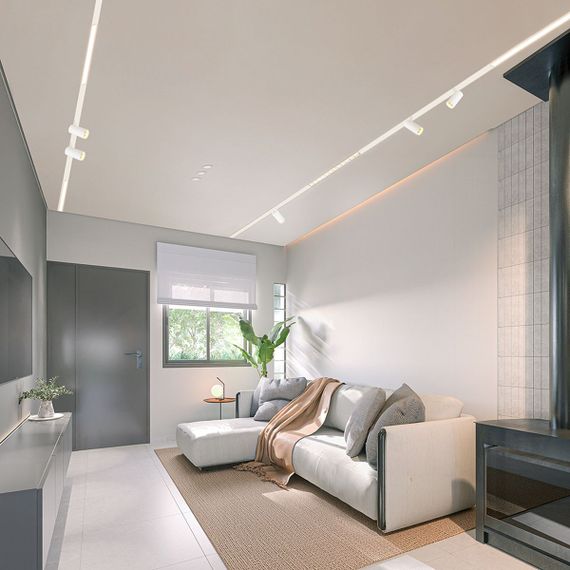 Трековый светодиодный светильник Feron MGN303 41947