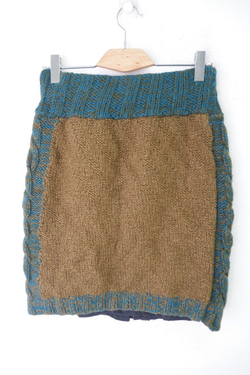 Юбка вязаная 50 размер