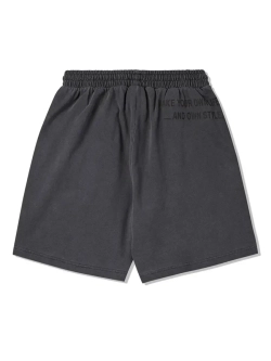 Пигментные шорты с логотипом университета