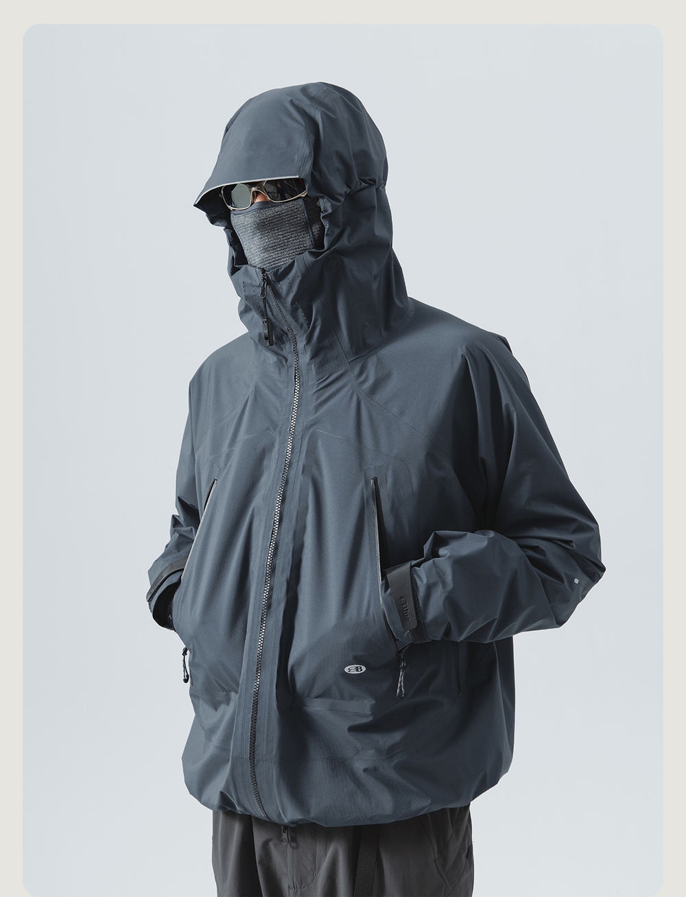 Куртка Nothomme Blue 3-in-1 Waterproof Hard Shell Jacket with Fleece Lining