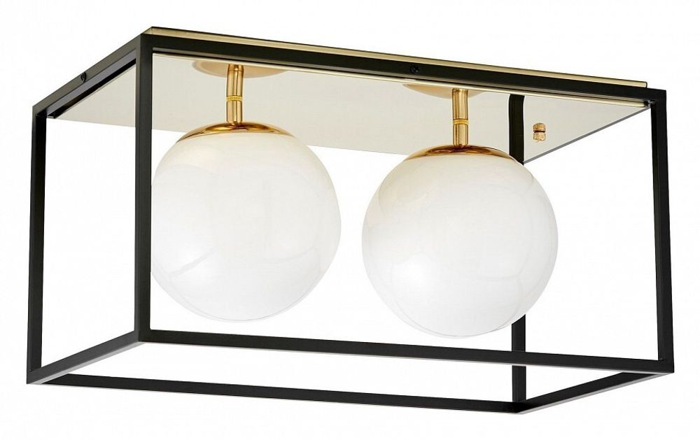 Накладной светильник LUMINA DECO  LDC 8060-2 F.GD+BK