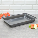 Противень для выпечки 42*28*5см, 500гр