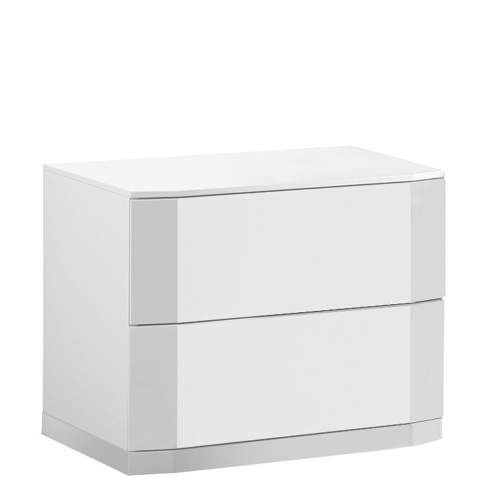 Тумба прикроватная DUPEN M-102 белая