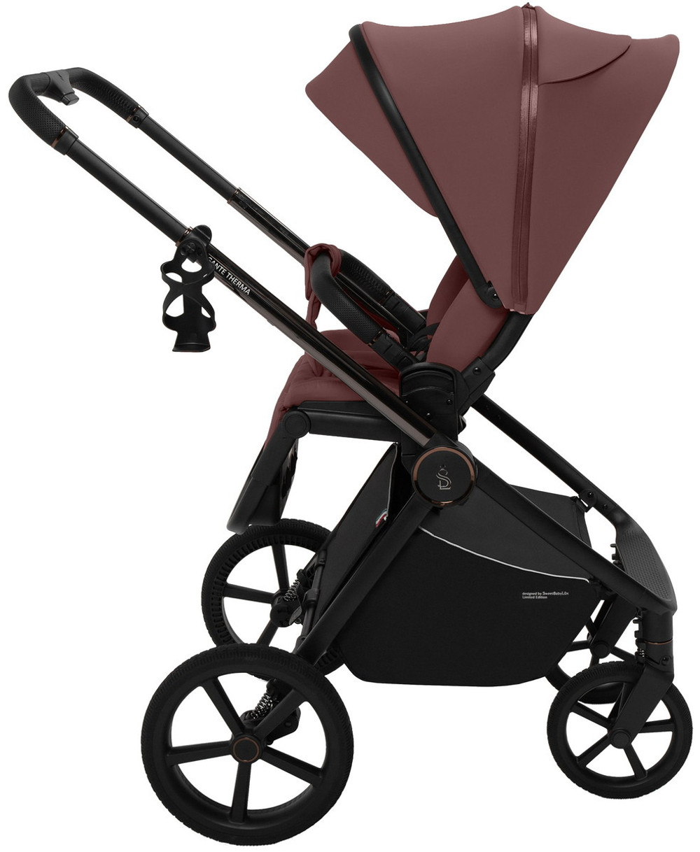 Коляска 3 в 1 Sweet Baby SBL Elegante Therma + автокресло Premier Grey Mokka