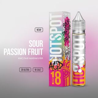 Купить Hotspot Acid Salt 30 мл - Sour Passion Fruit (Ultra)