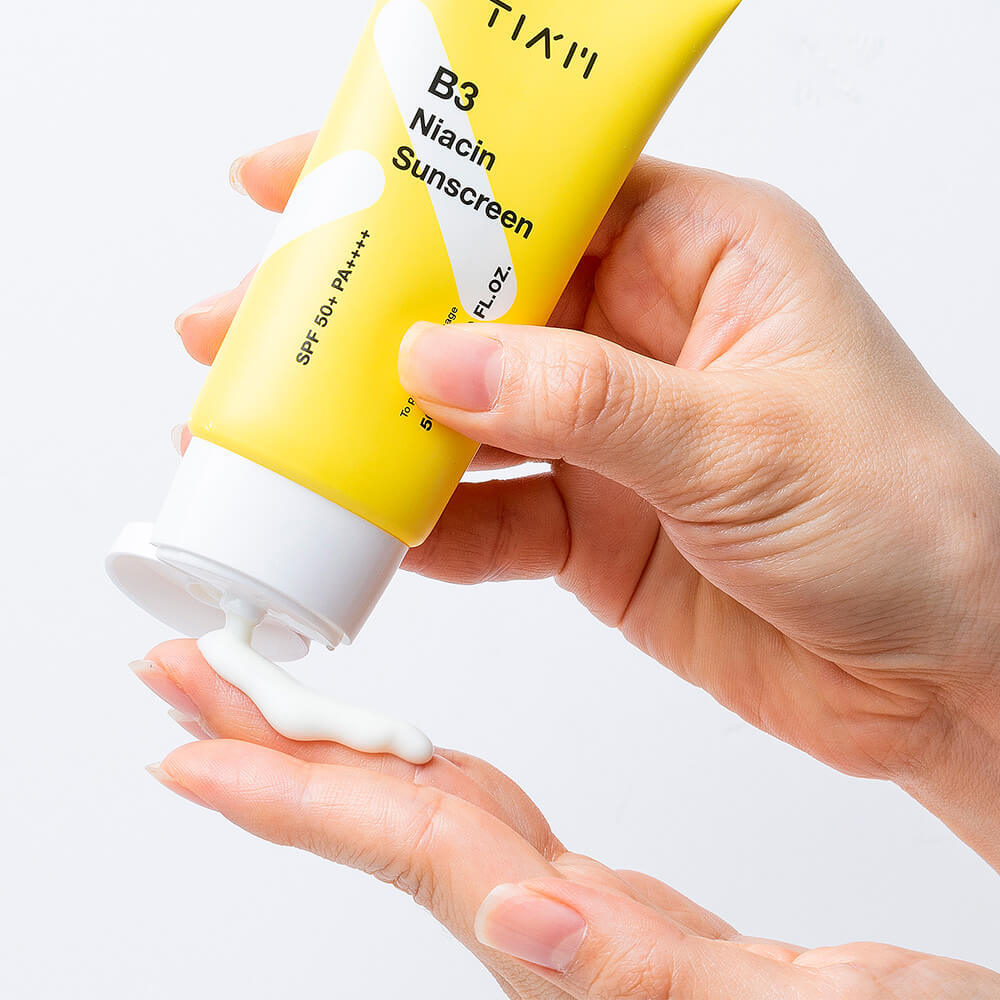 Солнцезащитный крем с ниацинамидом TIAM B3 Niacin Sunscreen SPF50+ PA ++++