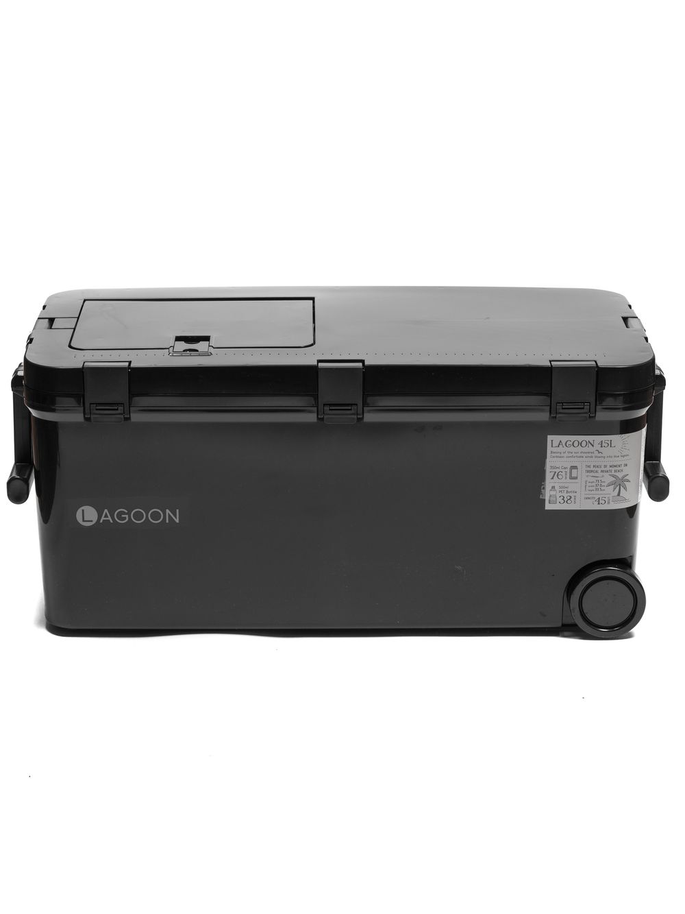 Термобокс SHINWA Lagoon 45L черный 1/2