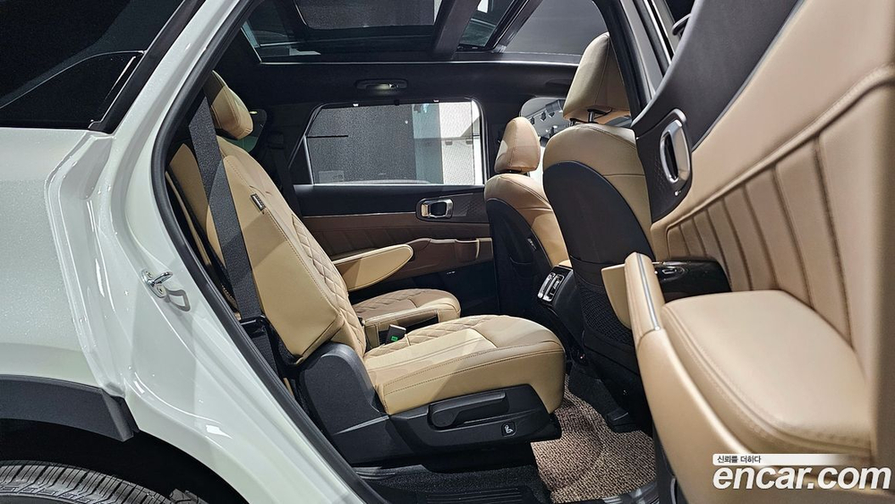 Kia The New Sorento 4 Generation Бензин 2.5T 2WD (12.2023)