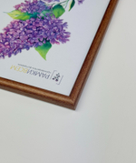 Фоторамка 21х30 см коричневая, арт. 2130.636565